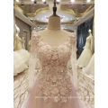 New Arrival 2017 Multi-Color Marriage Pale Pink Wedding Dresses